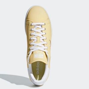 Adidas Yellow Sneakers